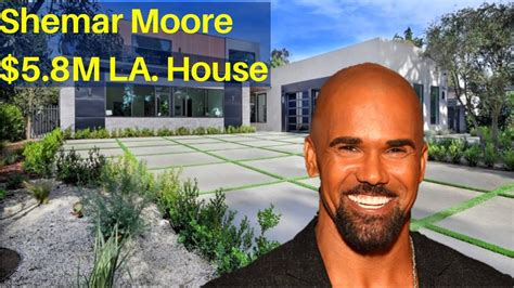 shemar moore nude|Inside Shemar Moores L.A. Dream Home